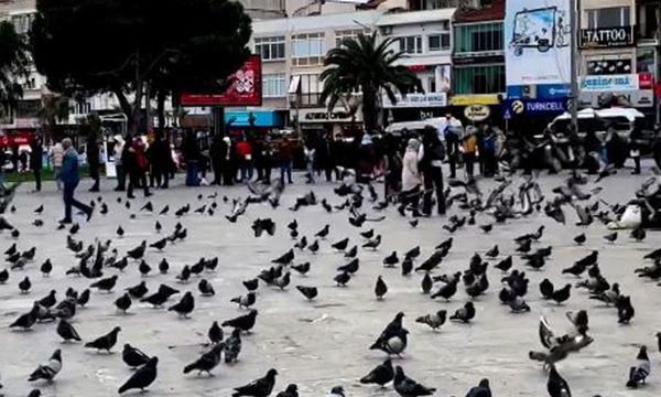 İzmir'de kan bağışı kuyruğu... 